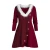 Import Low Price New Type Popular Product Women Casual Ladies Autumn 2021 Sweater Dresses from China