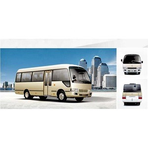 Low price sale China all models brand-new 18 seater coaster bus minibus city vehicle diesel engine