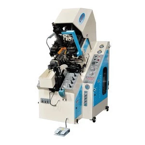 Low Price Shoe Lasting Making Machinery Nine Pincer Oil Pressure Shoe Toe Lasting Machine Used For Shoes Processing