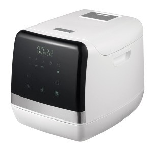 LOW SUGAR STEAM RICE COOKER, 6 CUP