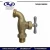 Import lower Price 1/2&quot; NPT Casting Garden Outdoor Brass Hose Bibcock Tap from China