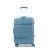 Import Lowest price for sale durable travel pp material trolley luggage set from China