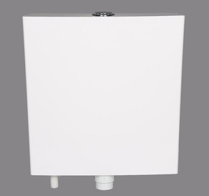 LPC-009 3-6 L thin type plastic toilet flush water cistern