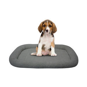 Luckysac OEM Grey Dog Bed Customised Large Luxury Washable China Pet Dog Bed