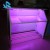 Import Luminous Glow mobile fixed light wedding reception event Bar Counter Portable Cocktail Bar outdoor/indoor bar counter for sale from China