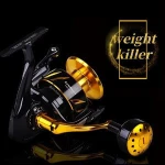 Lurekiller Full Metal Spinning Reel Japan Jigging Fishing Reel Saltwater Spinning Jigging Fishing Reel 35kg Drag Power For Fish