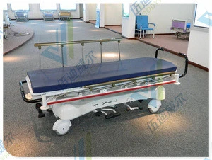 Luxurious Resuscitation Hospital Stretcher Trolley