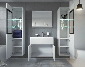 Luxury Bathroom Furniture Design Vanity Cabinet Bathroom Furniture Set