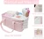 Import Luxury Best Polyester Premium Nursery Large Organizer And Baby Diaper Bag Caddy Storage with Lid Shoulder Strap for Baby from China