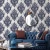Import Luxury Design Big Flower Interior 3D Modern Wallpaper Made in China for Entertainment Project from China