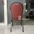 Import Luxury Gold Party Function Hall Wedding Used Stackable Flexible Back Tiffany Aluminum Banquet Dining Chair from China