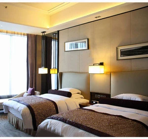 Luxury hotel furniture set factory in Foshan City 4 &amp; 5 stars hotel bedroom