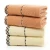 Import luxury jacquard white bath 100% organic cotton towels from China