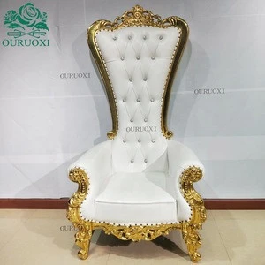 Luxury King Throne Foot Spa Pedicure Royal Nail Salon Furniture for sale