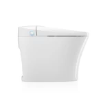Luxury multi-function of ce ceramic automatic wc toilet bowl