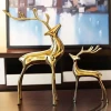 Luxury  Party Office Reindeer Shape Home Table Furnishing Decoration