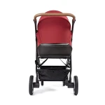 Luxury practical cot and car seat adapt in frame with suspension driving high landscape 3 in 1 baby stroller