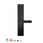 Luxury Readymade antique electric smart door lock biometric smart lock