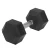 Import Lydia Gym Use Supplied Sport Stocks Vinyl Dumbbells Rubber Hex 15Kg from China