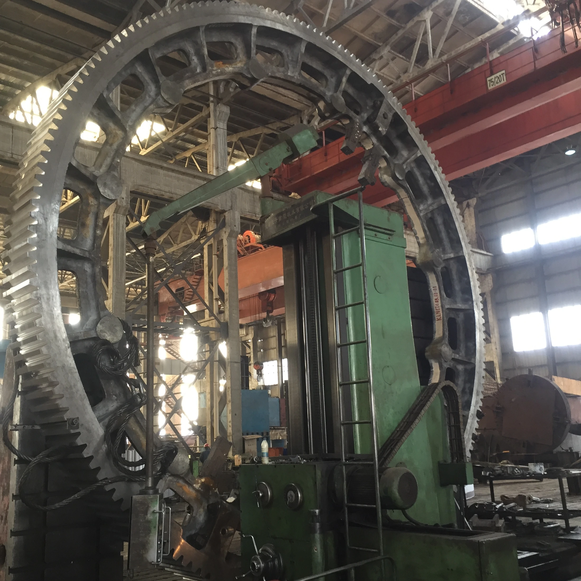 Machining Casting Steel Cement Mill Herringbone Customized Clay Brick Making Machine Supplier Reducing Gear Wheel Oem Gearwheel