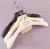 Import made in China high quality plastic wrapped plastic hanger from China