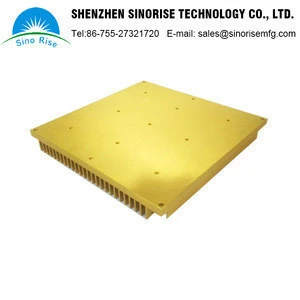 Made In China Suppliers Cnc machining aluminum profile heat sink led