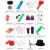 Import Magic tricks props with hat magic tricks wand poker close-up stage magic tricks props set large box from China