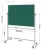 Import Magnetic drawing board frame whiteboard for people to learning writing drawing in classroom from China