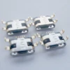 magnetic micro USB B type 5 pin sinking type connector