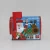 Import Mailbox shape gift tin box for children with a red flag Christmas Decorative Mailbox can Gifts Biscuit Cake Tins Box from China