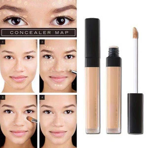 Makeup Base Full Coverage Liquid Concealer 10 Colors Radiant Makeup Foundation Customer&#39;s Label Concealer Cream