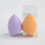 Makeup Sponge Set With Storage Box Cosmetic Puff Dry And Wet Mushroom Blender Waterdrop Powder Cushion Sponge Puff