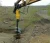 Import Manual Earth Auger / Tractor Post Hole Digge / Ground Earth Drill from China