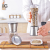 Import Manual Glass Pepper Grinder Mill/Salt Mill from China