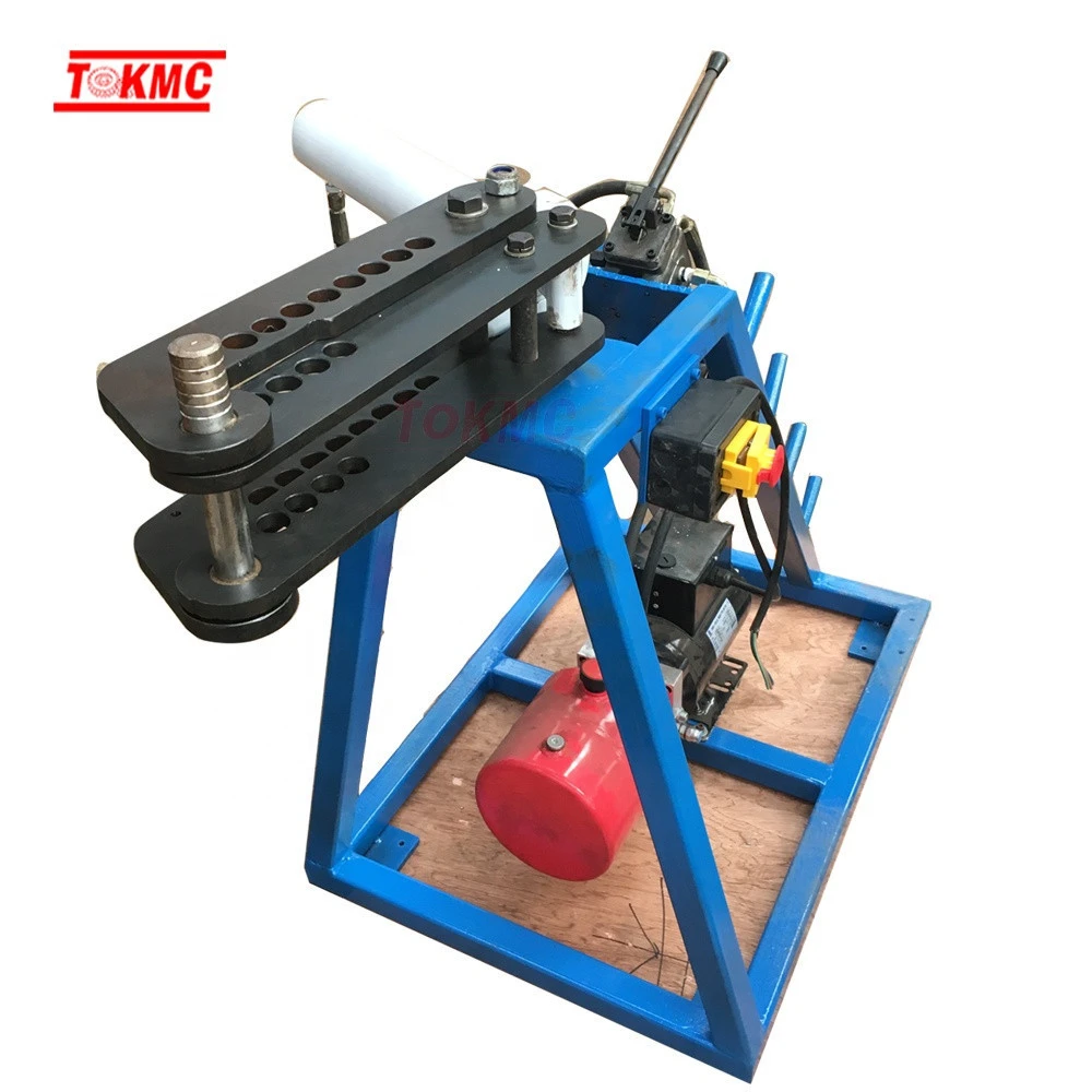 manual pipe bender hydraulic tube bender China supplier HTB-1000