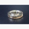Manufacture china ningbo custom stainless steel brass aluminum  cnc rack helical spur gear