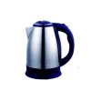 Manufacture hot water stainless steel electric kettle with tray
