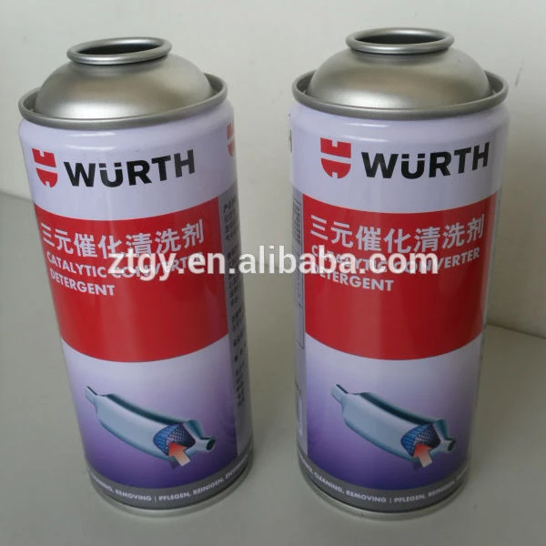 manufacture Metal Tins Spray Cans Aerosol Tinplate can