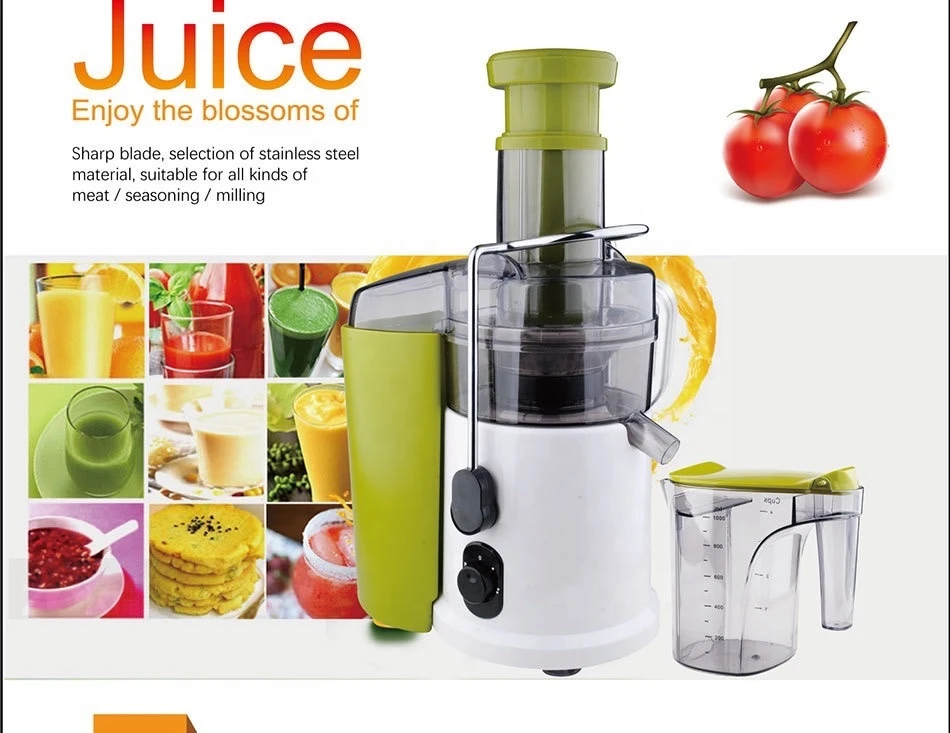 Manufacture wholesale Price 600W high speed fruit and vegetable electric juicer extractor