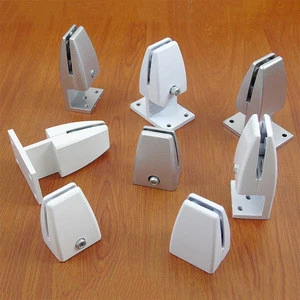 Manufacture Wholesale Stable Alloy Anti-spray Glass Clamp For Table Screen