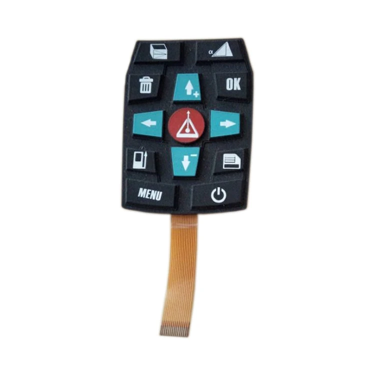 Manufacturer custom high quality silicone membrane switch