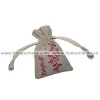 Manufacturer direct supply Personalized High Quality Linen Tote Pouch Bag for Conference Gift