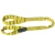 Import Manufacturer flexible double eye sling round lifting sling from China
