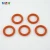 Import Manufacturer high quality customizable rubber o ring silicone o-ring oring from China