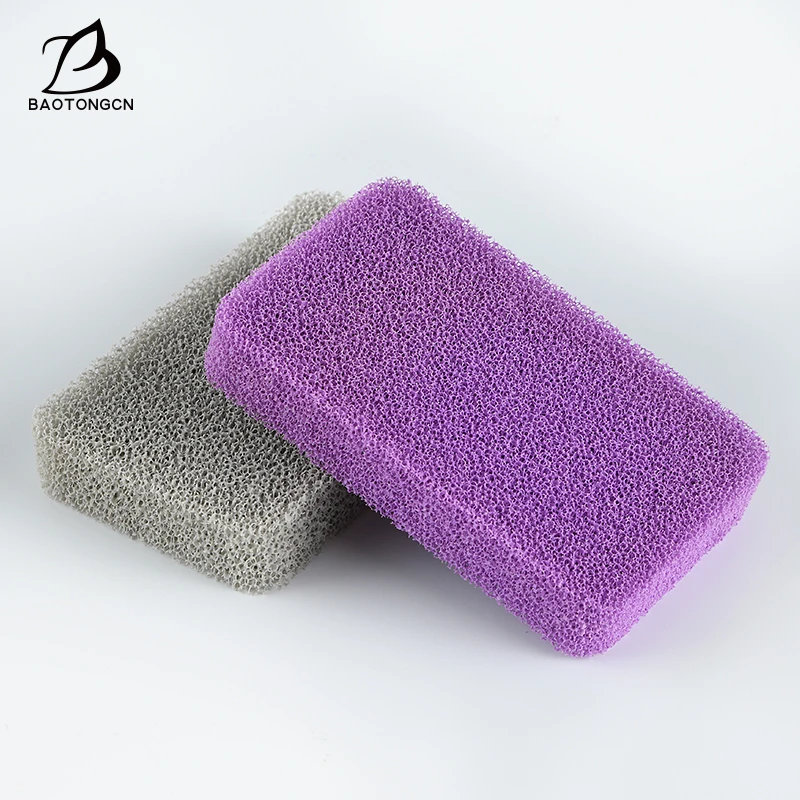 Manufacturer Hot Sale Kitchen Silicone Cleaning Sponge Cloth