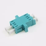 Manufacturer LC OM3 Duplex Fiber Optic Adapter in Fiber Optic Equipment