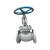 Import Manufacturer wholesale electric stainless steel color can be customized J41Y flanged globe stop valve from China