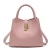 Import Manufacturer Women Vintage Soft bucket bag  pu Leather Handbag for ladies from China