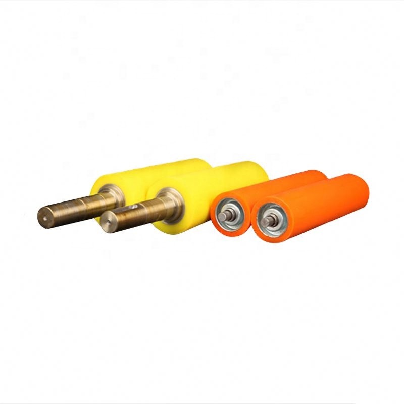 Manufacturers customized wear-resistant damping PU polyurethane rubber roller