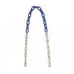 Manufacturers direct quality acrylic bag chain plastic connecting accessories color length can be customized